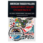 2022 Ranger Best Seller Sticker Pack #1 - Sticker Pack