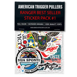 2022 Ranger Best Seller Sticker Pack #1 - Sticker Pack