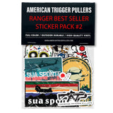 2022 Ranger Best Seller Sticker Pack #2 - Sticker Pack