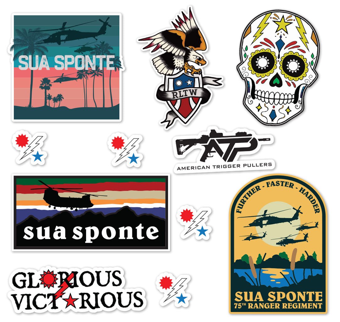 2022 Ranger Best Seller Sticker Pack #2 - Sticker Pack