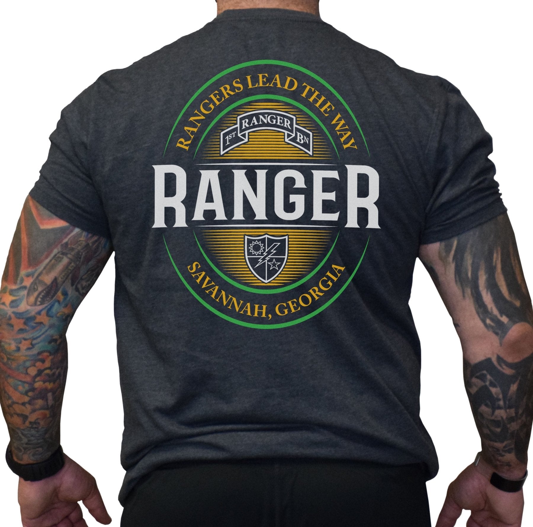 2023 Ranger Batt St. Pats Tee - Small - Shirt