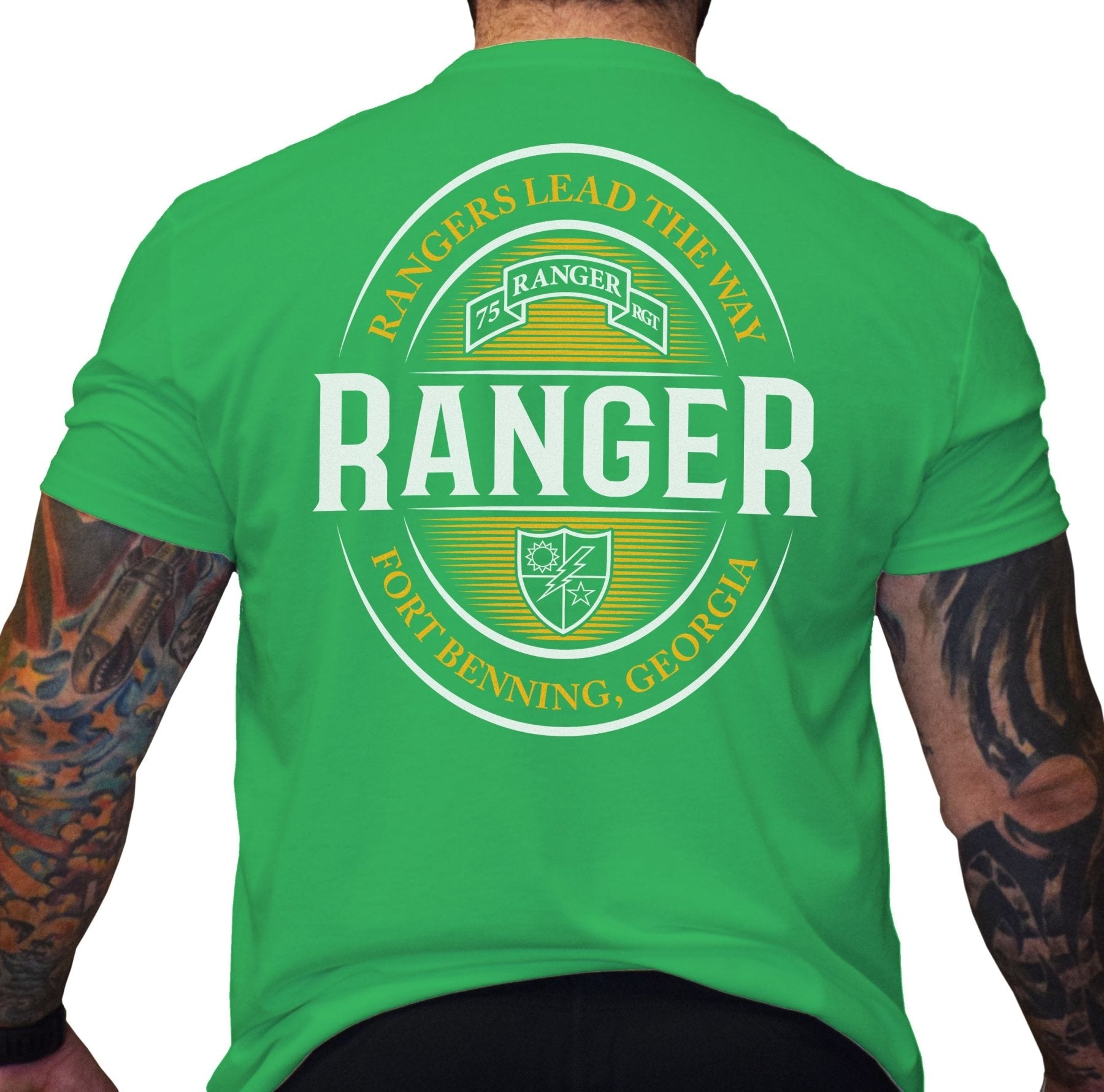 2023 Ranger Batt St. Pats Tee - Small - Shirt