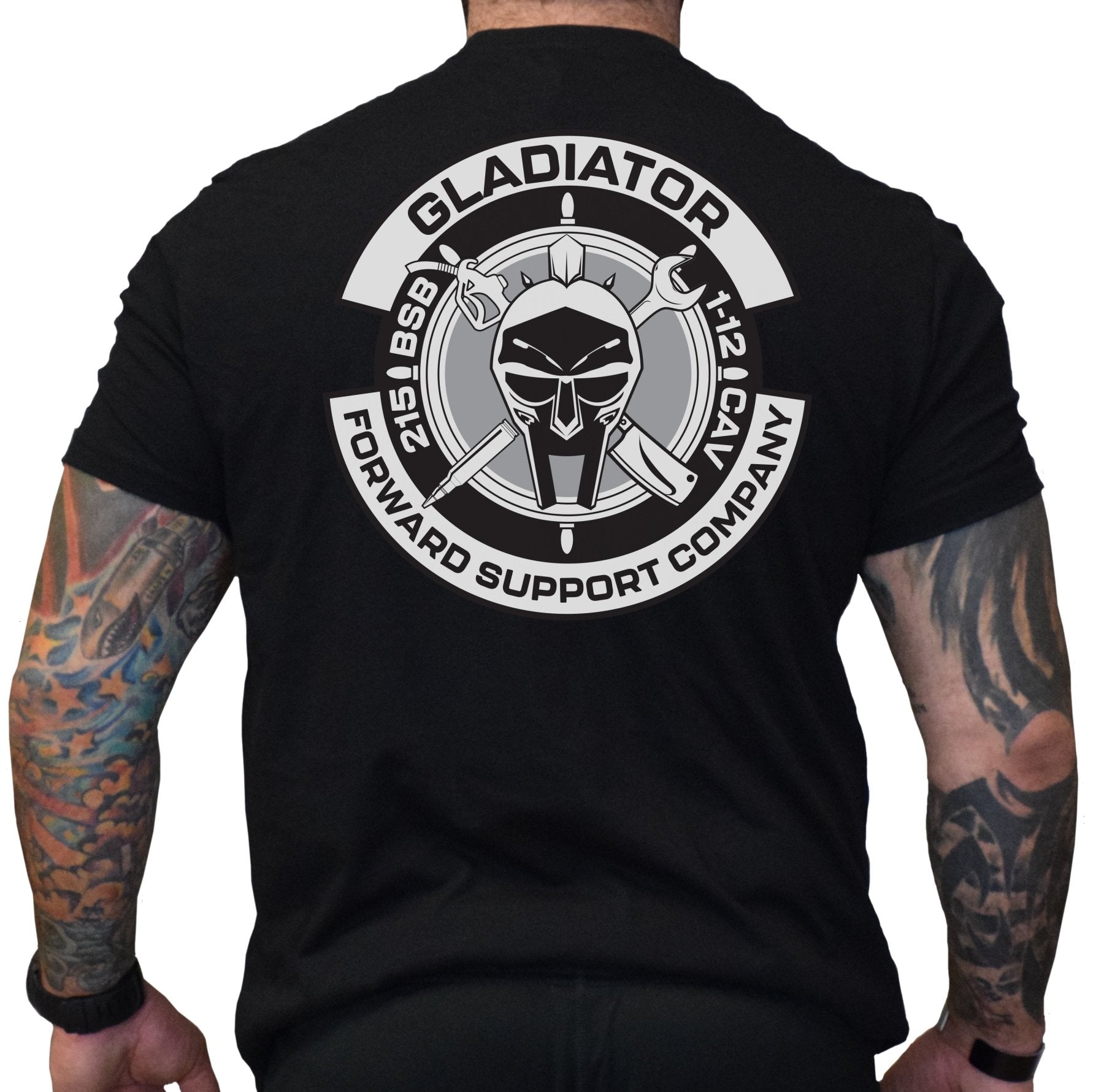 215 BSB Gladiator Shirt - Small - Private Shirt