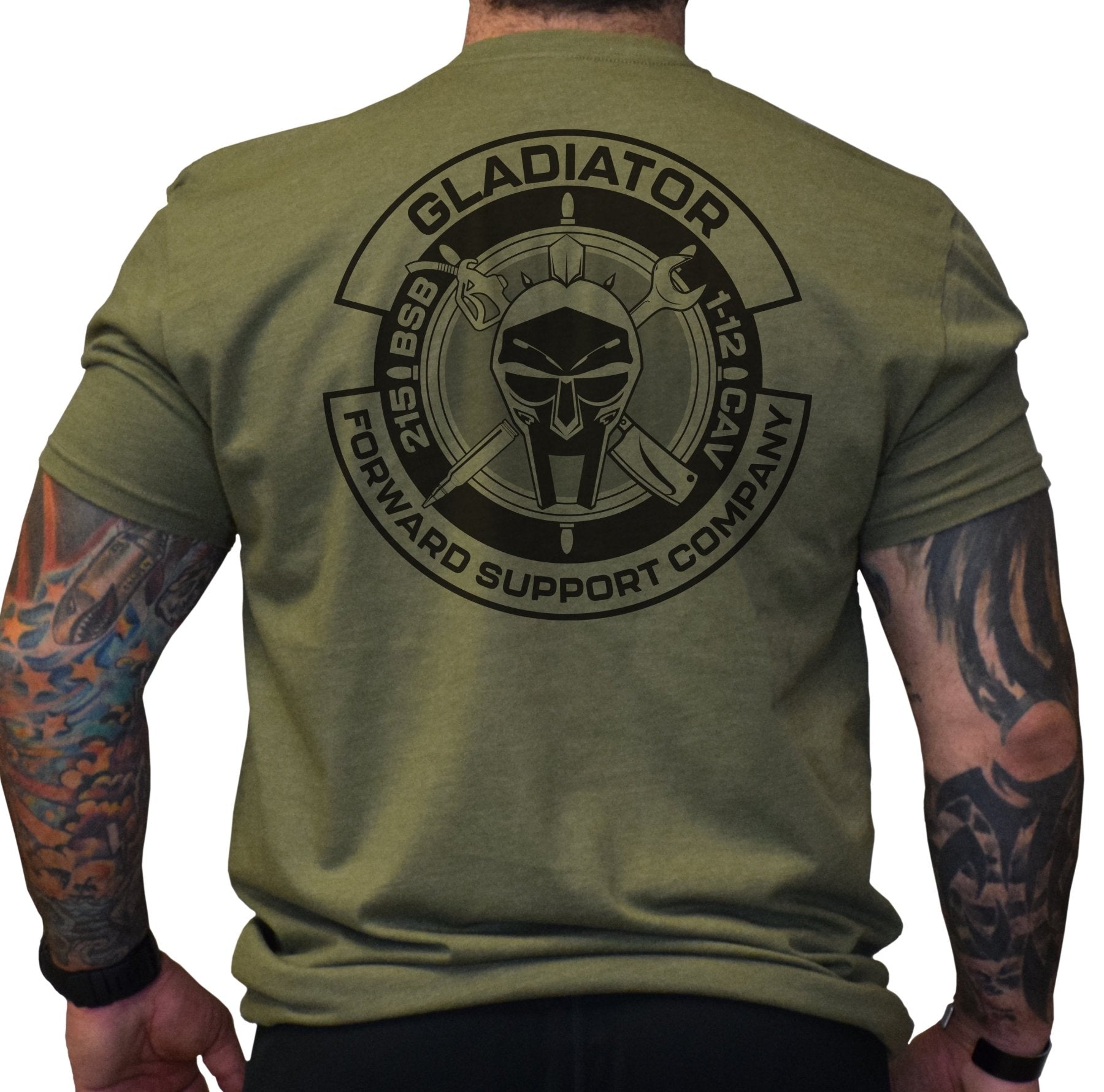 215 BSB Gladiator Shirt - Small - Private Shirt