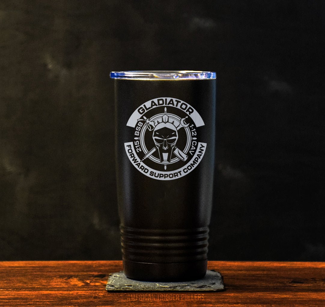 215 BSB Gladiators Tumbler - 20oz - Private Tumbler