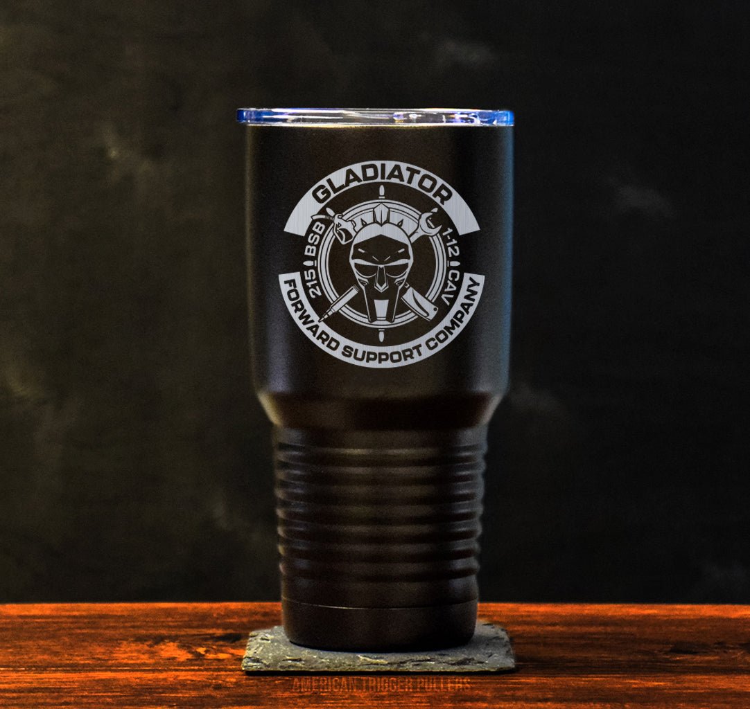 215 BSB Gladiators Tumbler - 30oz - Private Tumbler