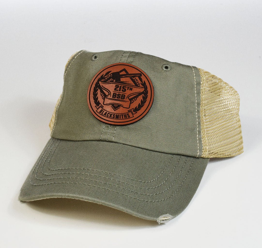 215th Blacksmiths Circle Patch Hat - OSFA - Private Headwear