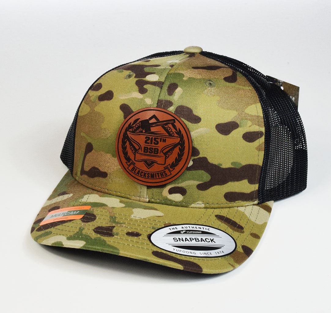 215th Blacksmiths Circle Patch Hat - OSFA - Private Headwear