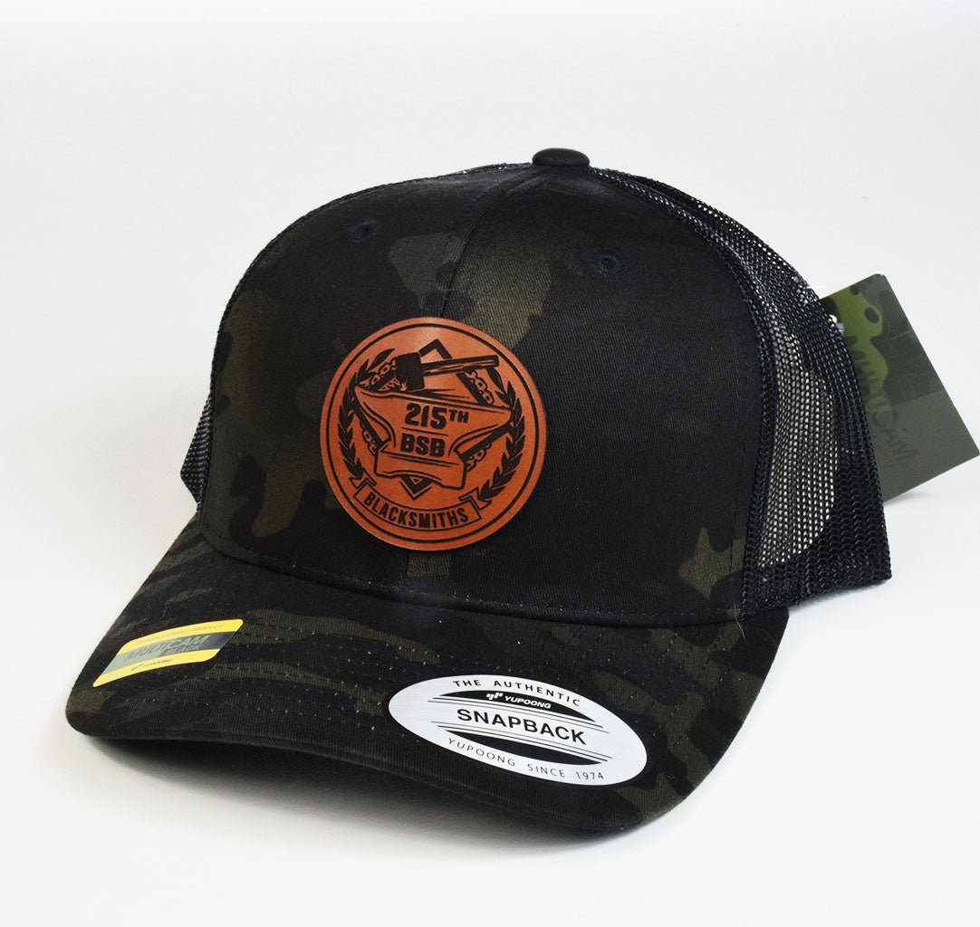 215th Blacksmiths Circle Patch Hat - OSFA - Private Headwear