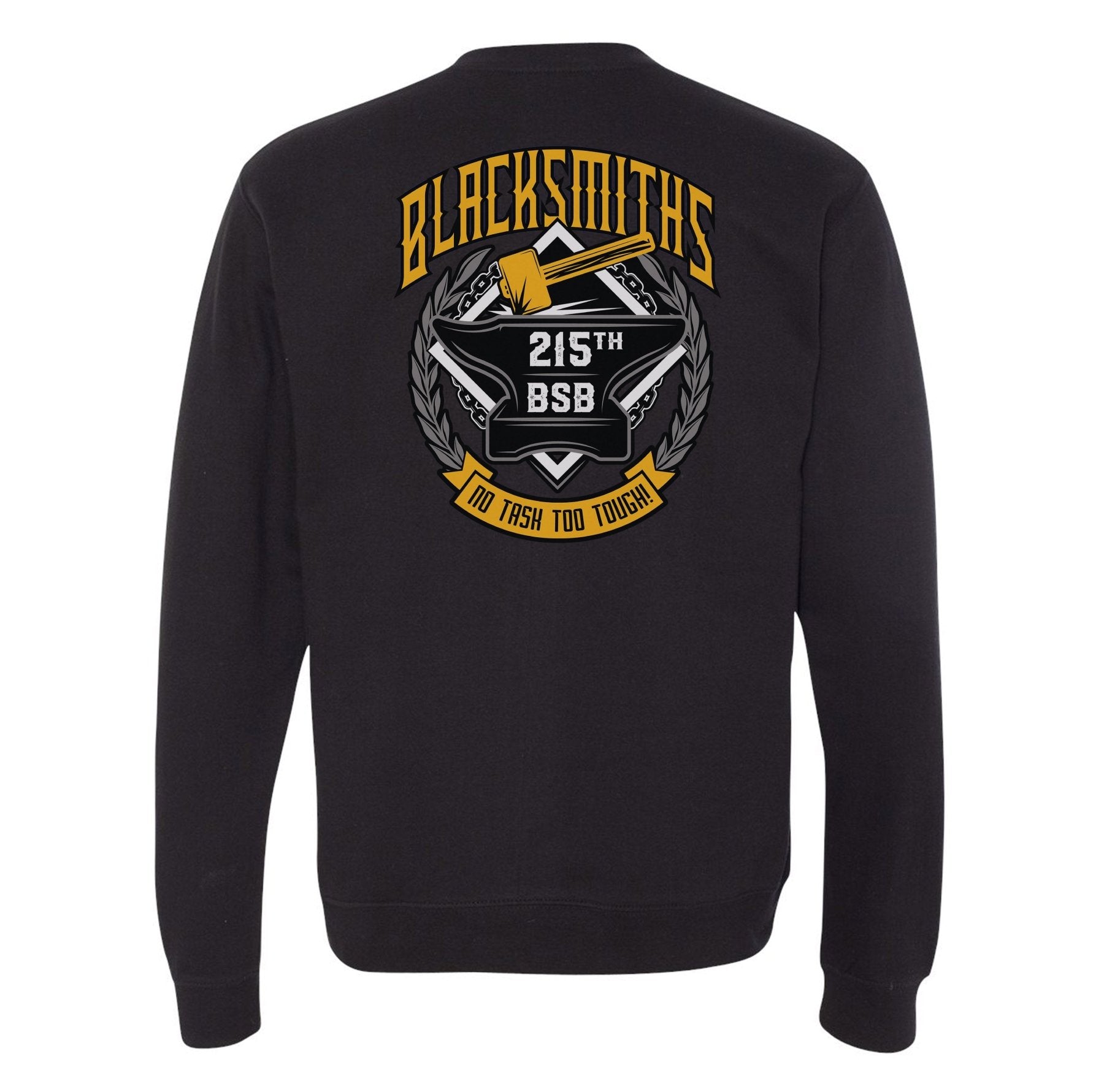 215th Blacksmiths Crew Neck Sweatshirt - Small - Private Sweater