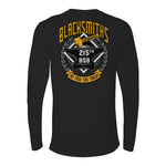 215th Blacksmiths Long Sleeve - Small - Private Long Sleeve Shirt