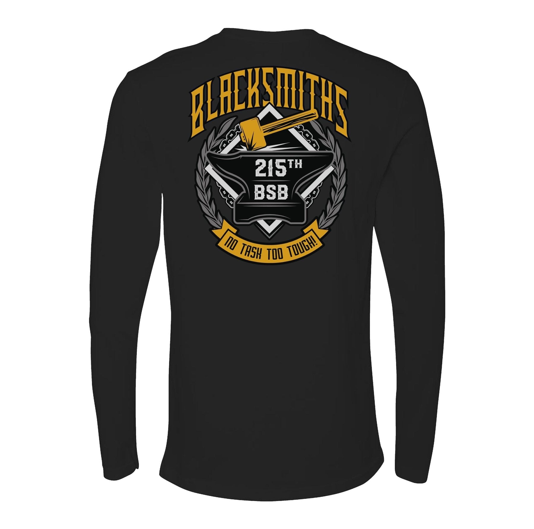 215th Blacksmiths Long Sleeve - Small - Private Long Sleeve Shirt