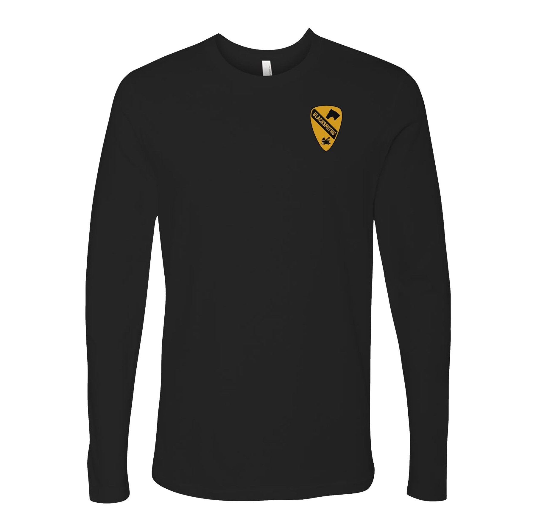 215th Blacksmiths Long Sleeve - Small - Private Long Sleeve Shirt