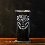 215th Blacksmiths No Task Too Tough Tumbler - 20oz - Private Tumbler