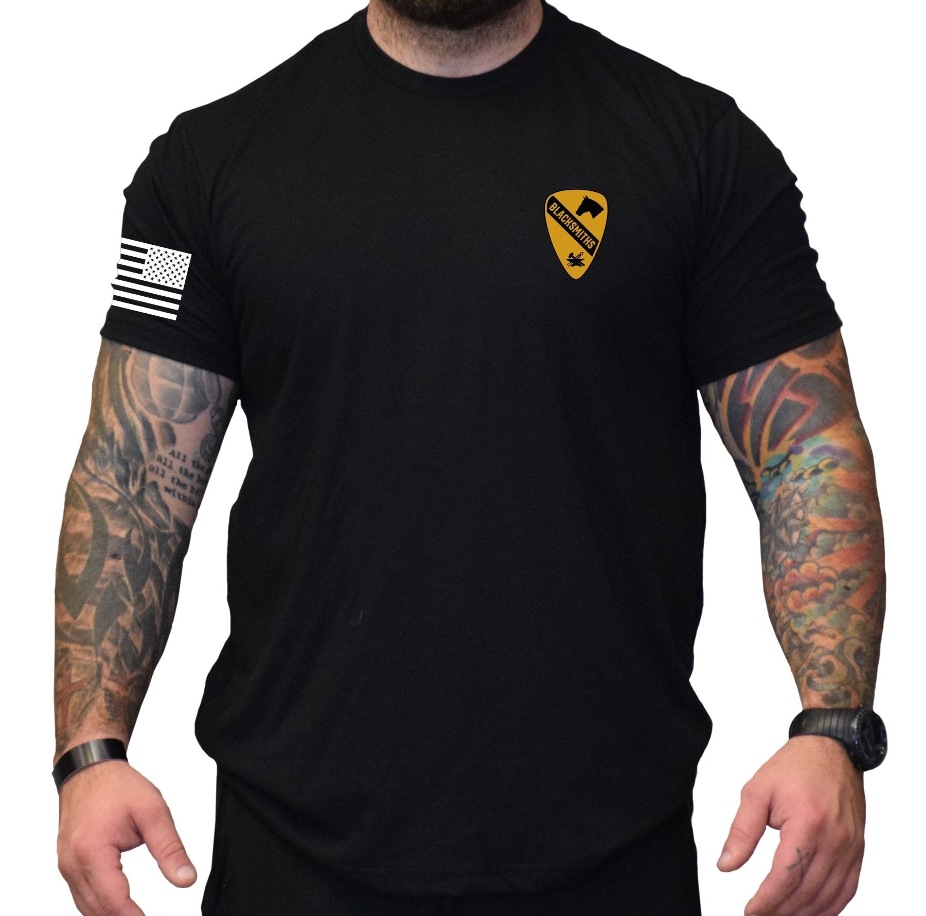 215th Blacksmiths T-Shirt - Small - Private Shirt