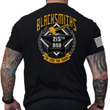 215th Blacksmiths T-Shirt - Small - Private Shirt