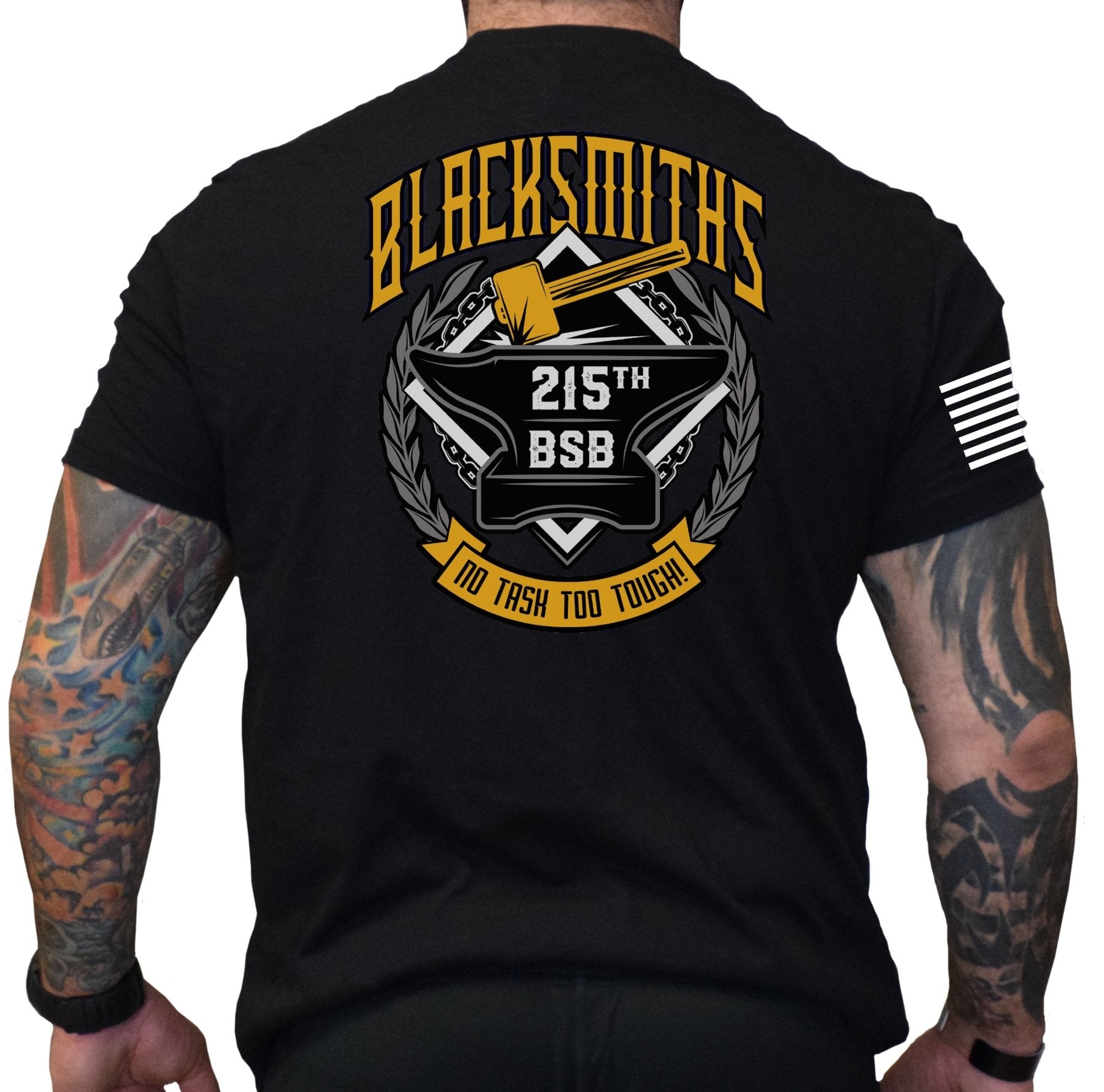 215th Blacksmiths T-Shirt - Small - Private Shirt