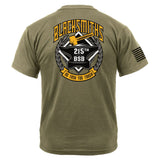 215th Blacksmiths T-Shirt - Small - Private Shirt