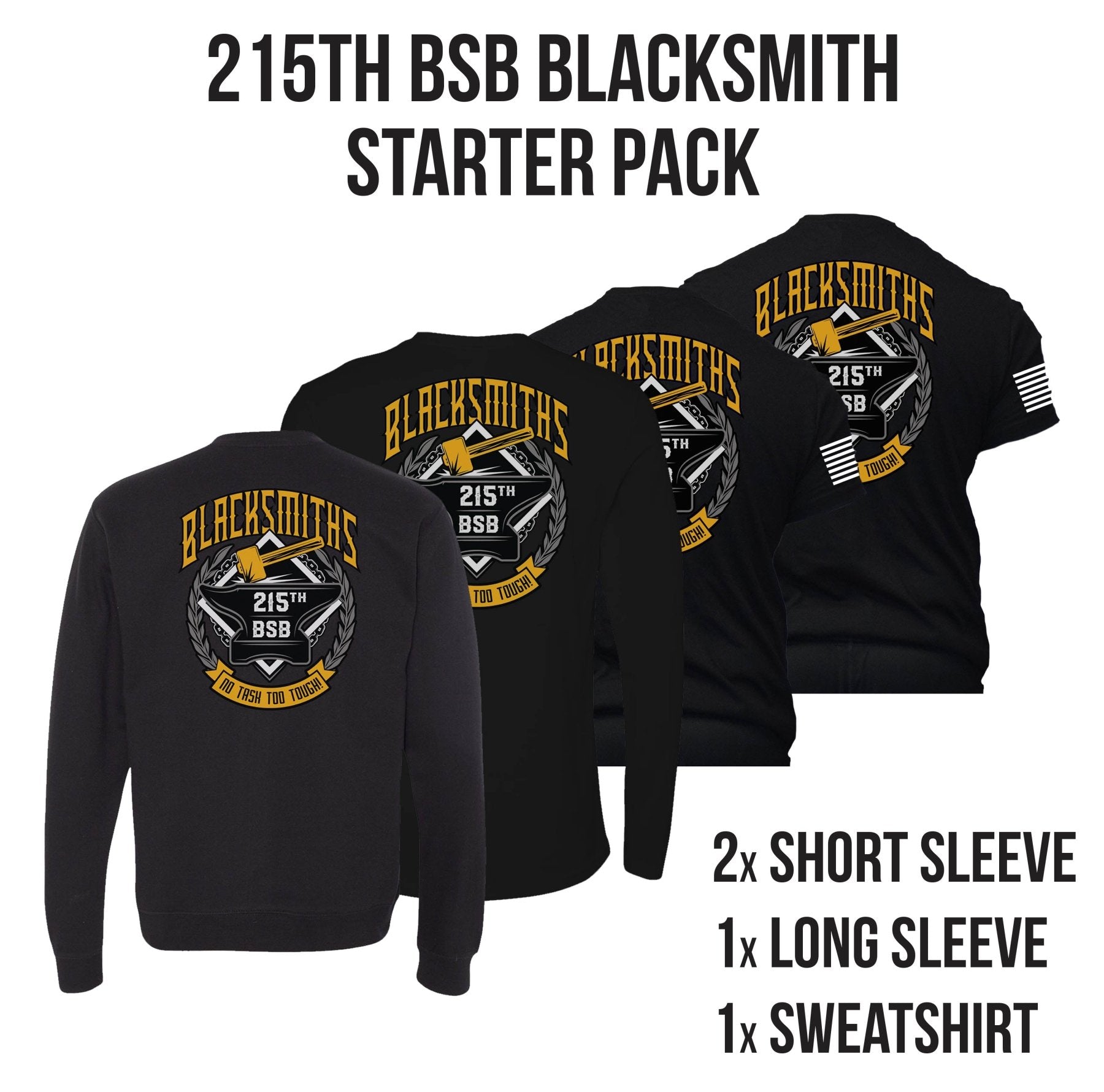 215th BSB Blacksmith Starter Pack - Small - Private Pack