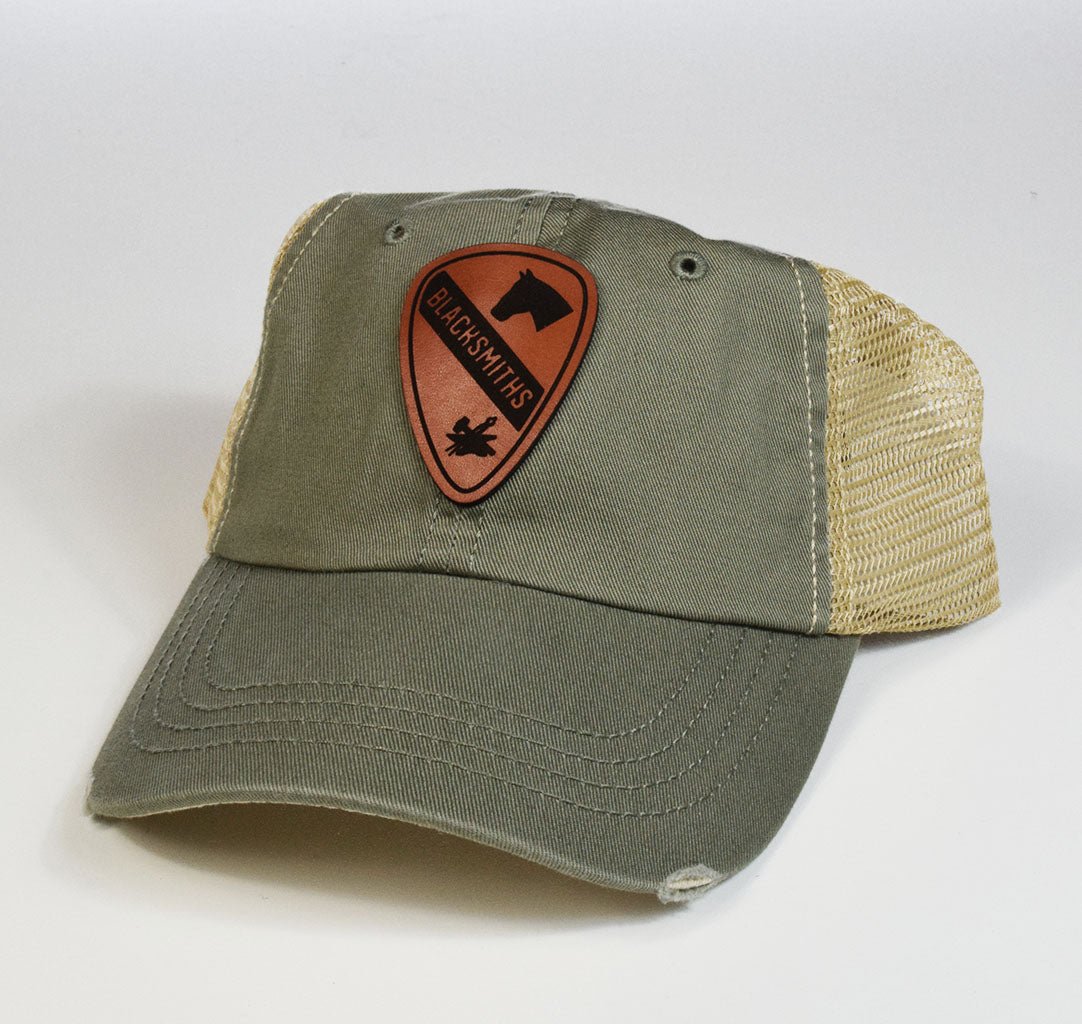 215th BSB Cav Patch Hat - OSFA - Private Headwear