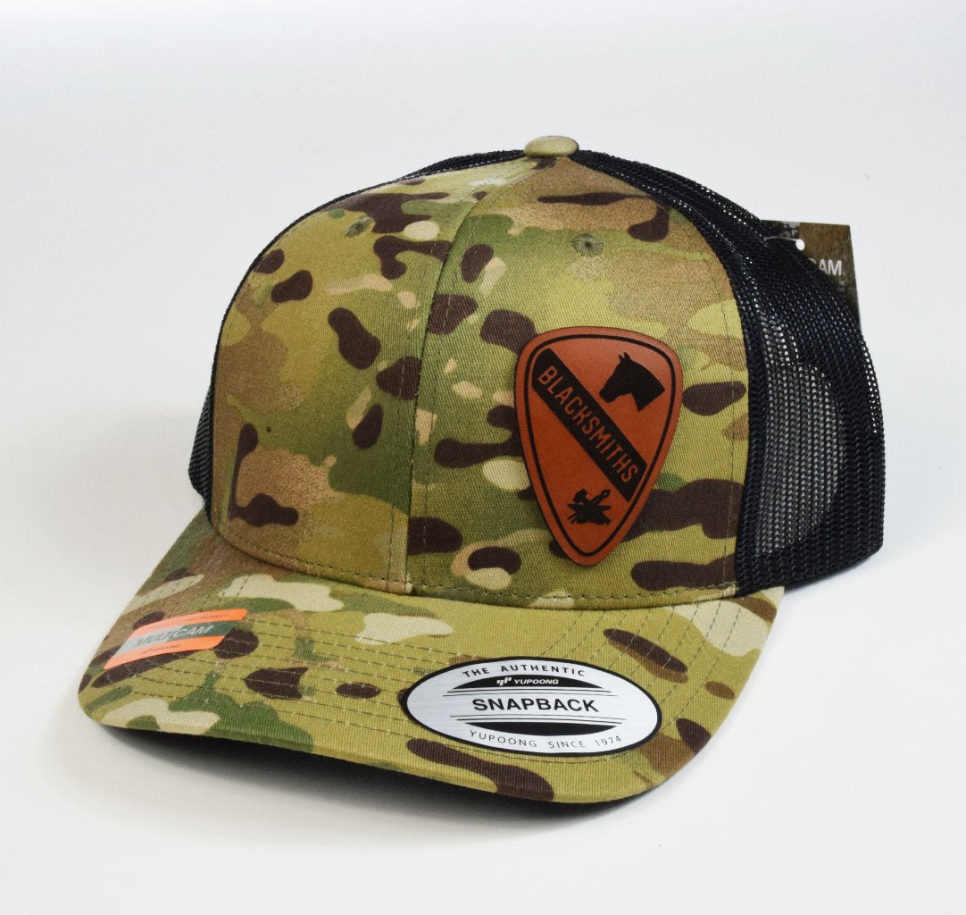 215th BSB Cav Patch Hat - OSFA - Private Headwear