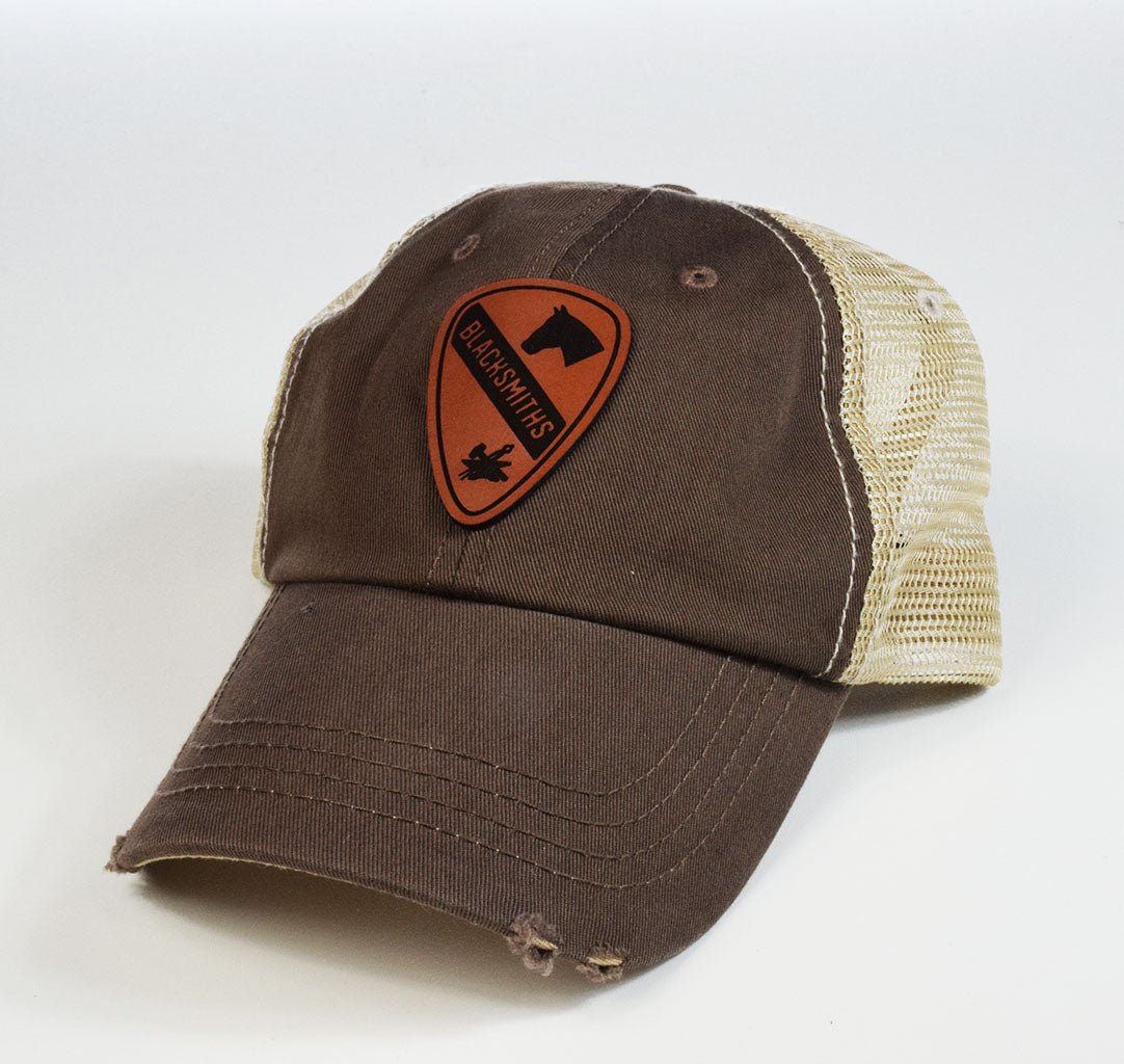 215th BSB Cav Patch Hat - OSFA - Private Headwear