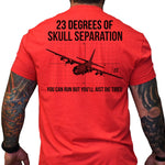 23 Degrees of Skull Separation - Small - Shirt