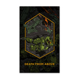 Death From Above Flag