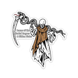 Forked Tongues Sticker