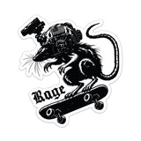 Rat Rage Sticker