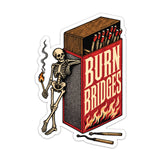 Match Sticks Sticker
