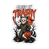 Creep It Trashy Sticker