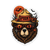 Spooky Bear Sticker