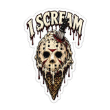 I Scream Sticker