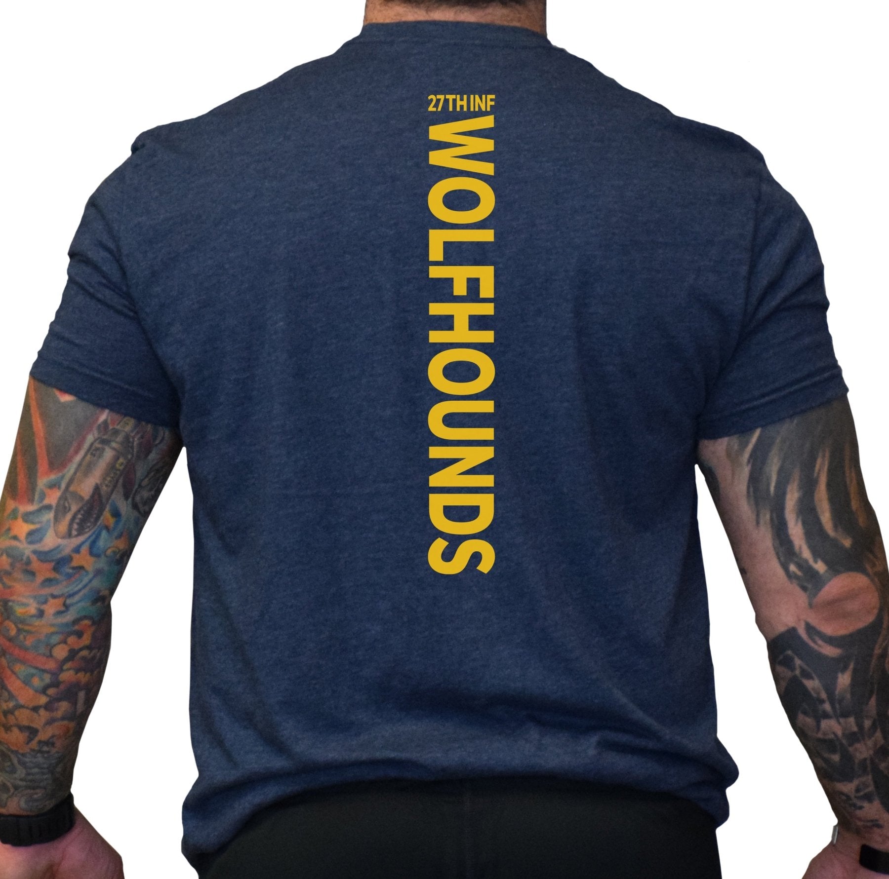 27th INF Wolfhounds - Small - Shirt