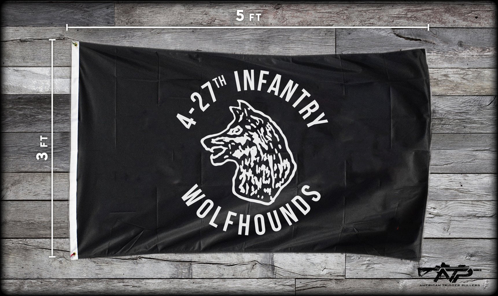 27th Infantry PT Flag - 3'x 5' - Flag