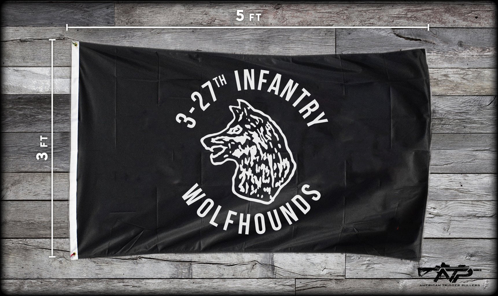 27th Infantry PT Flag - 3'x 5' - Flag