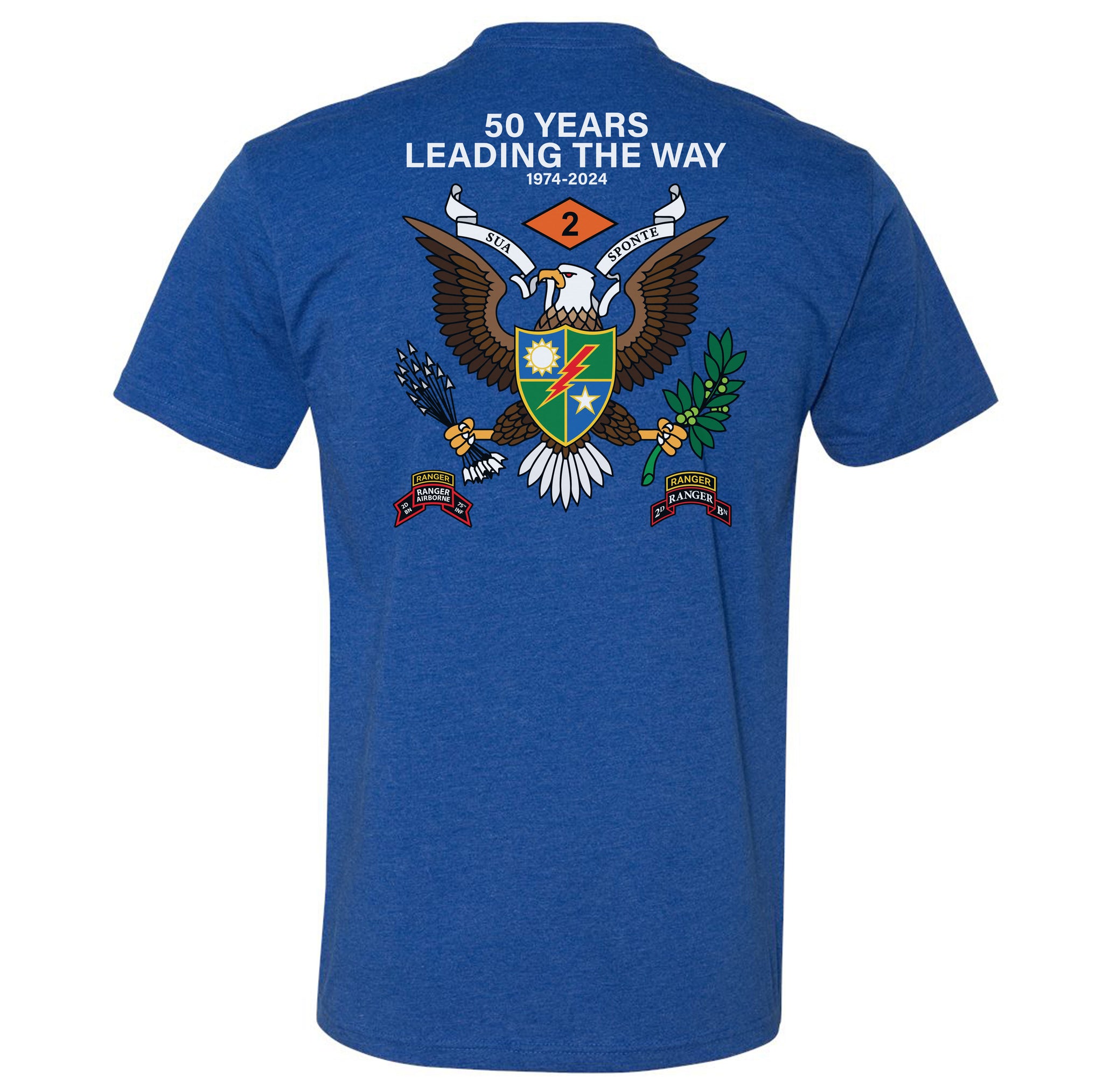 2D Batt 50th Anniversary War Eagle Shirt