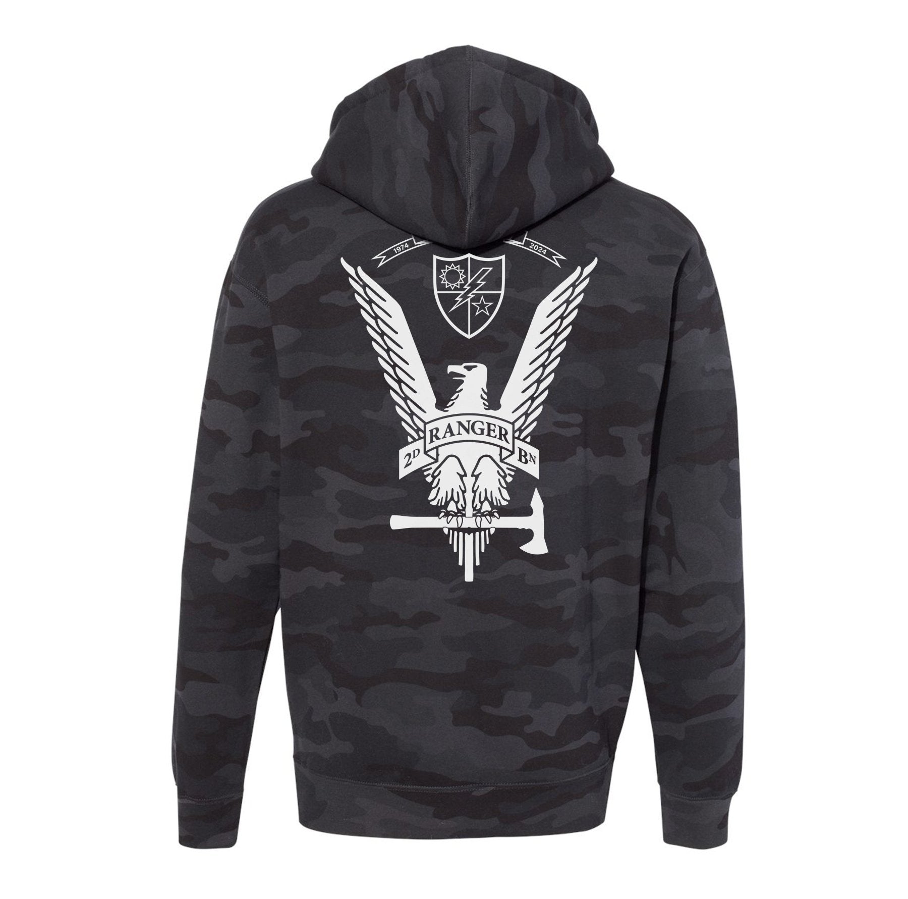 2D Batt 50th Anniversary Tomahawk Eagle Hoodie - Small - Hoodie