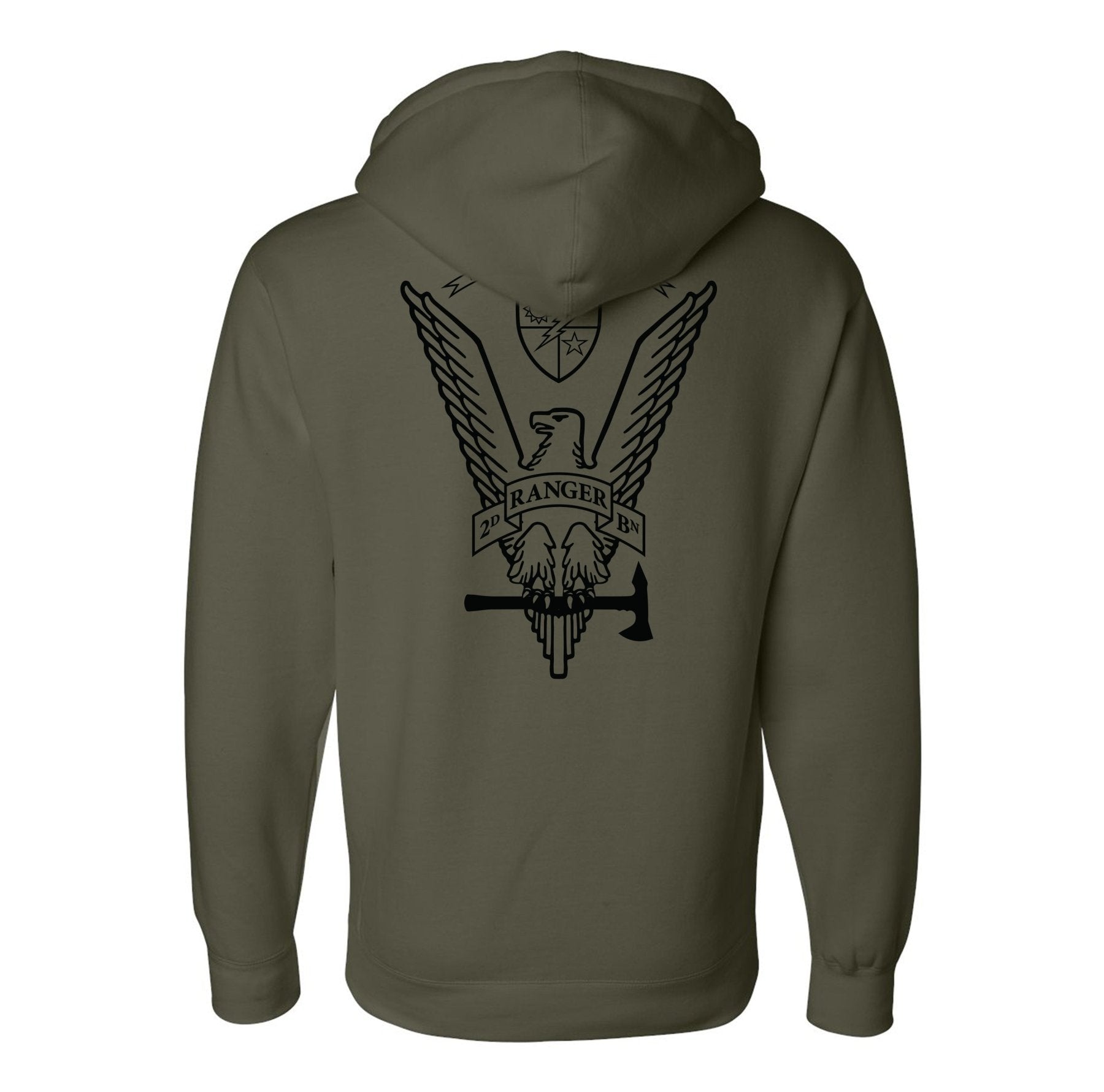 2D Batt 50th Anniversary Tomahawk Eagle Hoodie - Small - Hoodie