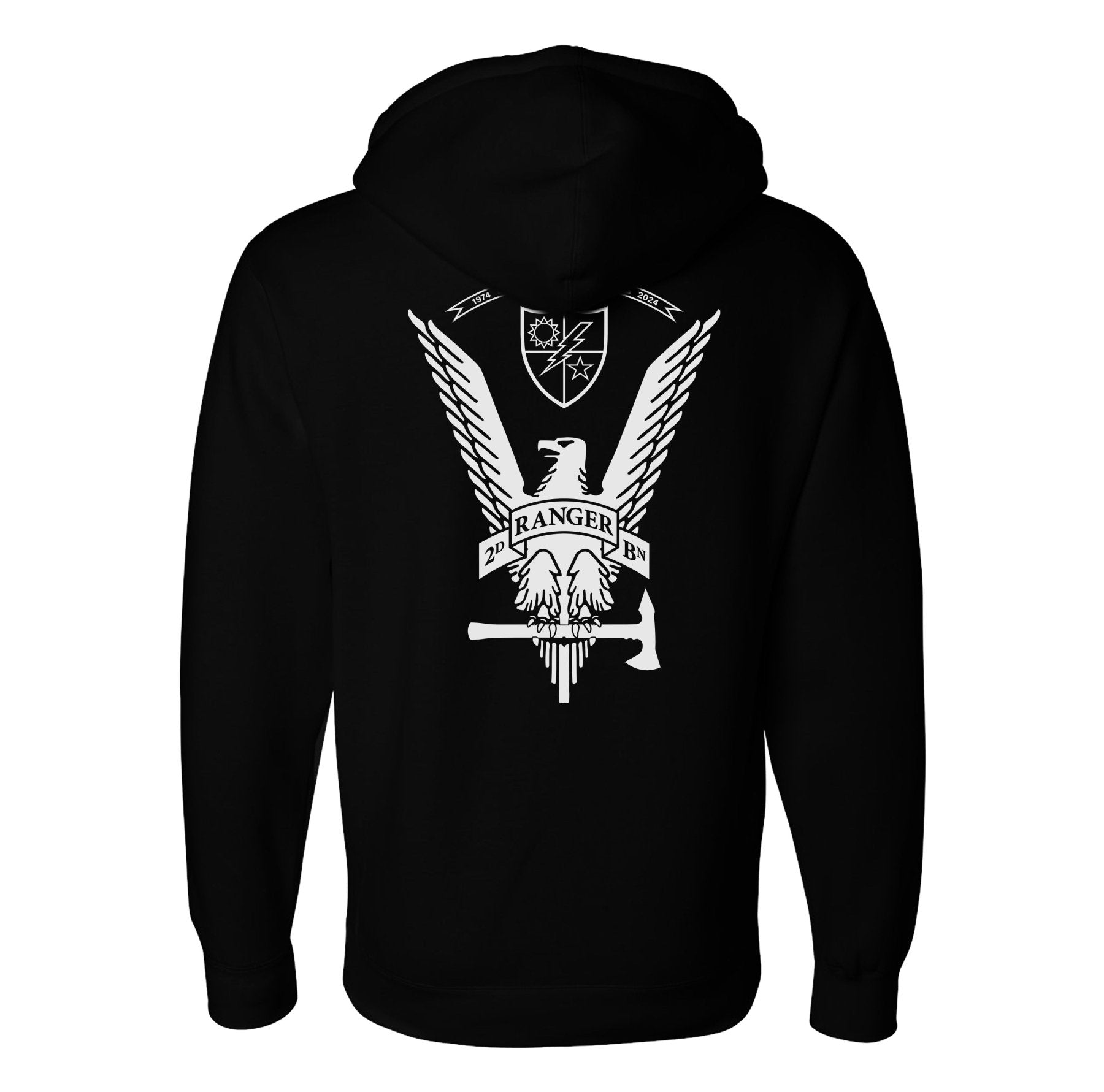 2D Batt 50th Anniversary Tomahawk Eagle Hoodie - Small - Hoodie