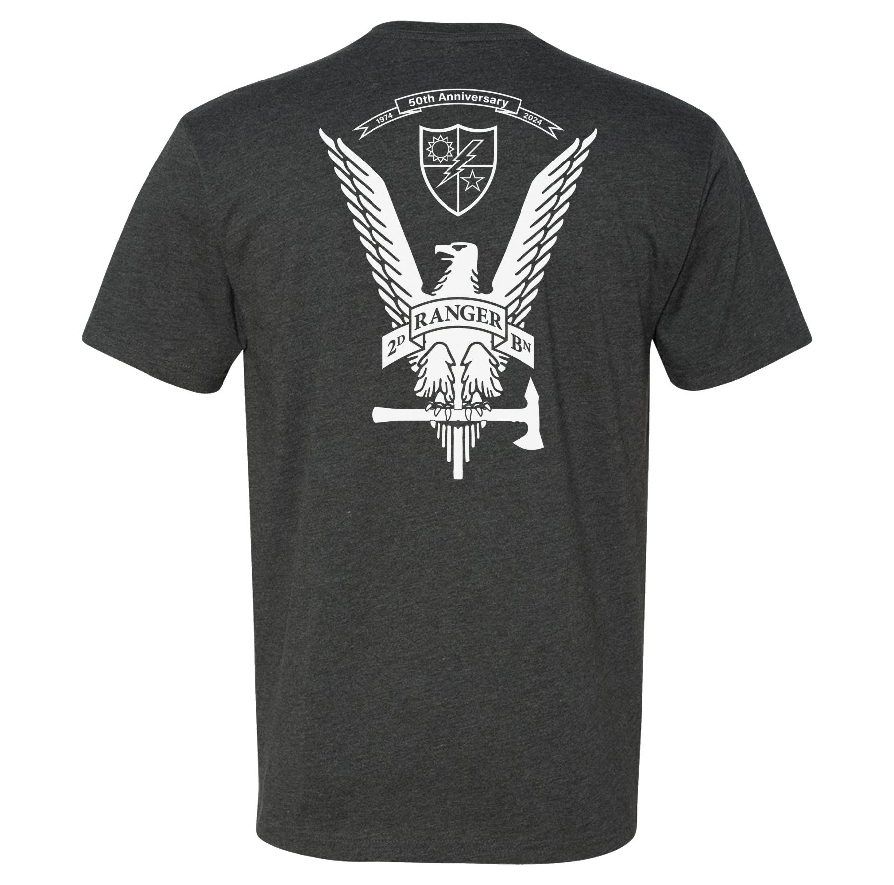 2D Batt 50th Anniversary Tomahawk Eagle Shirt - Small - Shirt