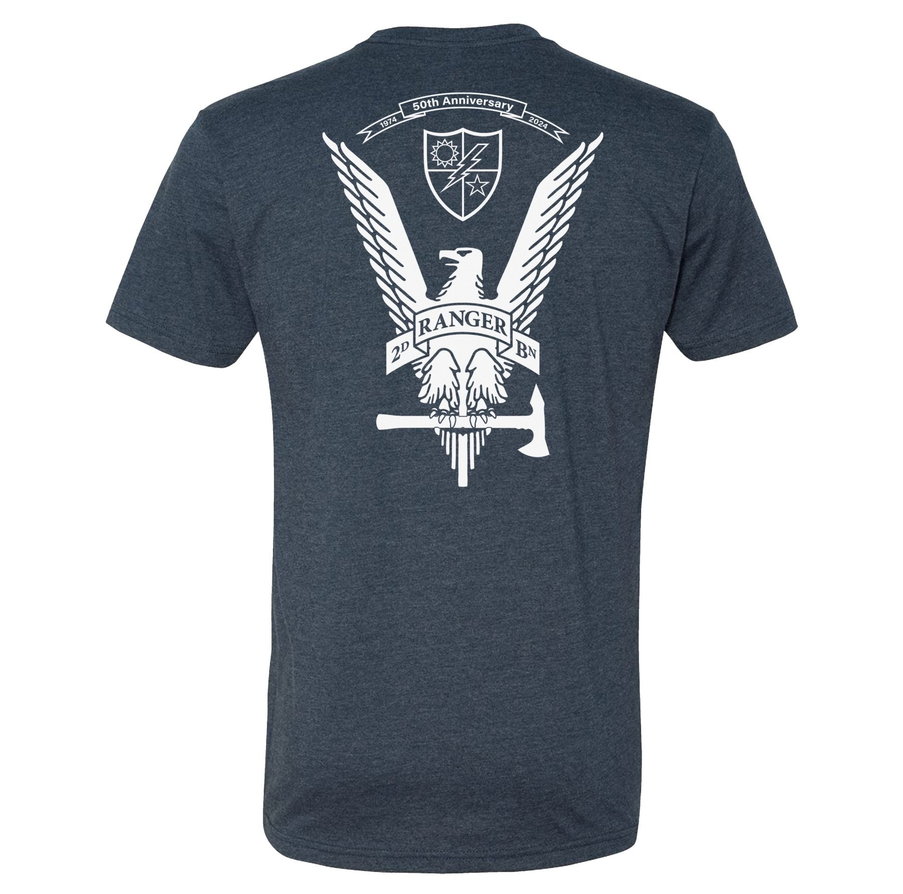 2D Batt 50th Anniversary Tomahawk Eagle Shirt - Small - Shirt