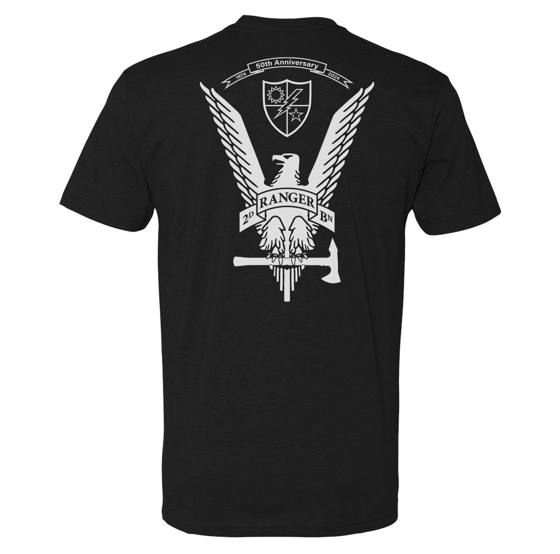 2D Batt 50th Anniversary Tomahawk Eagle Shirt - Small - Shirt