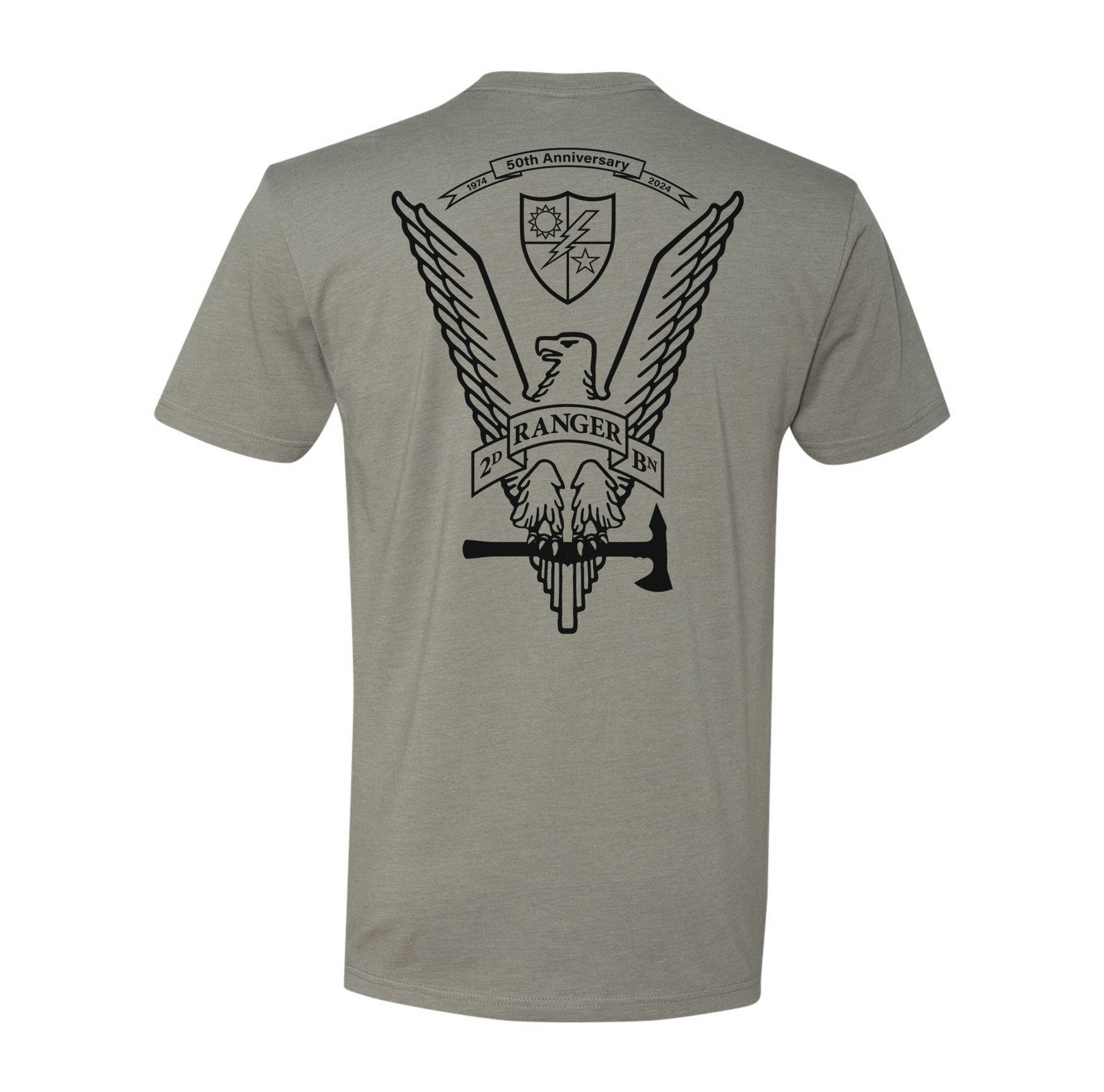 2D Batt 50th Anniversary Tomahawk Eagle Shirt - Small - Shirt