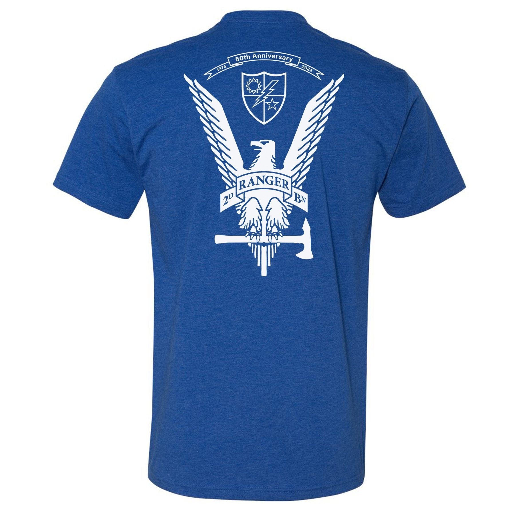 2D Batt 50th Anniversary Tomahawk Eagle Shirt - Small - Shirt