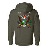 2D Batt 50th Anniversary War Eagle Hoodie - Small - Hoodie