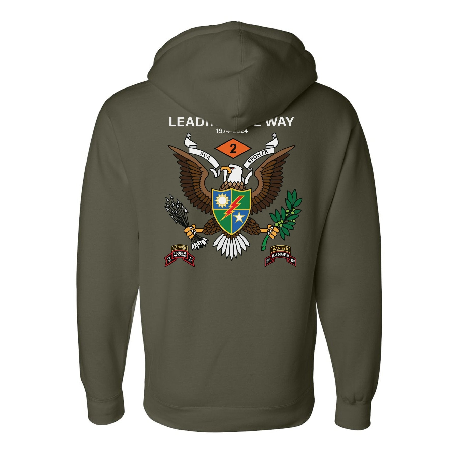 2D Batt 50th Anniversary War Eagle Hoodie - Small - Hoodie