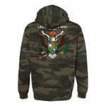 2D Batt 50th Anniversary War Eagle Hoodie - Small - Hoodie