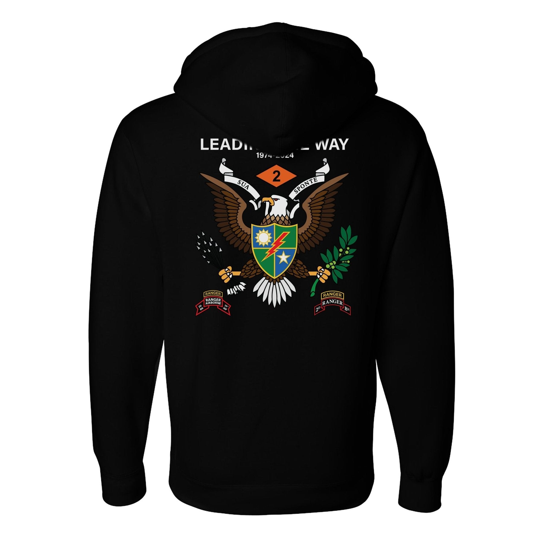 2D Batt 50th Anniversary War Eagle Hoodie - Small - Hoodie